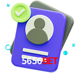Tornar-se um membro do 5656Bet é muito simples